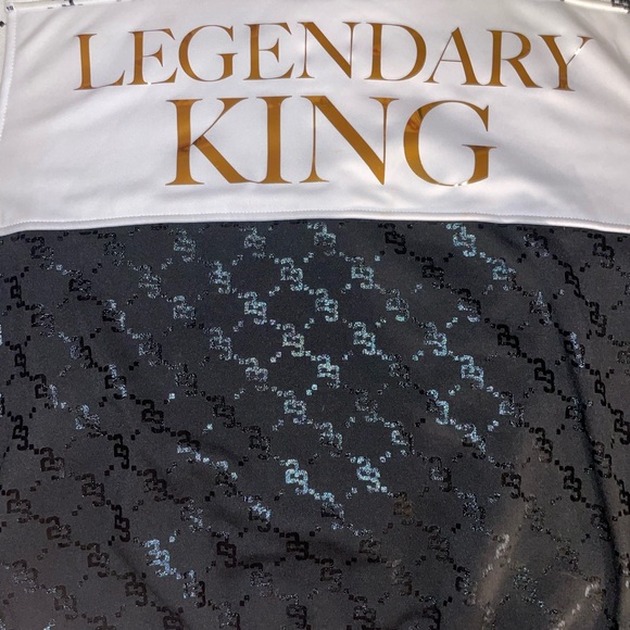 Black & white sweat suit By Twenty Three - Picture 4 of 12